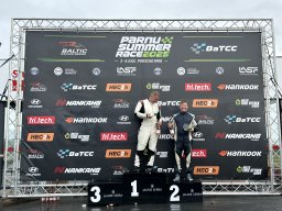 Parnu Summer Race 2025 Awards ceremony